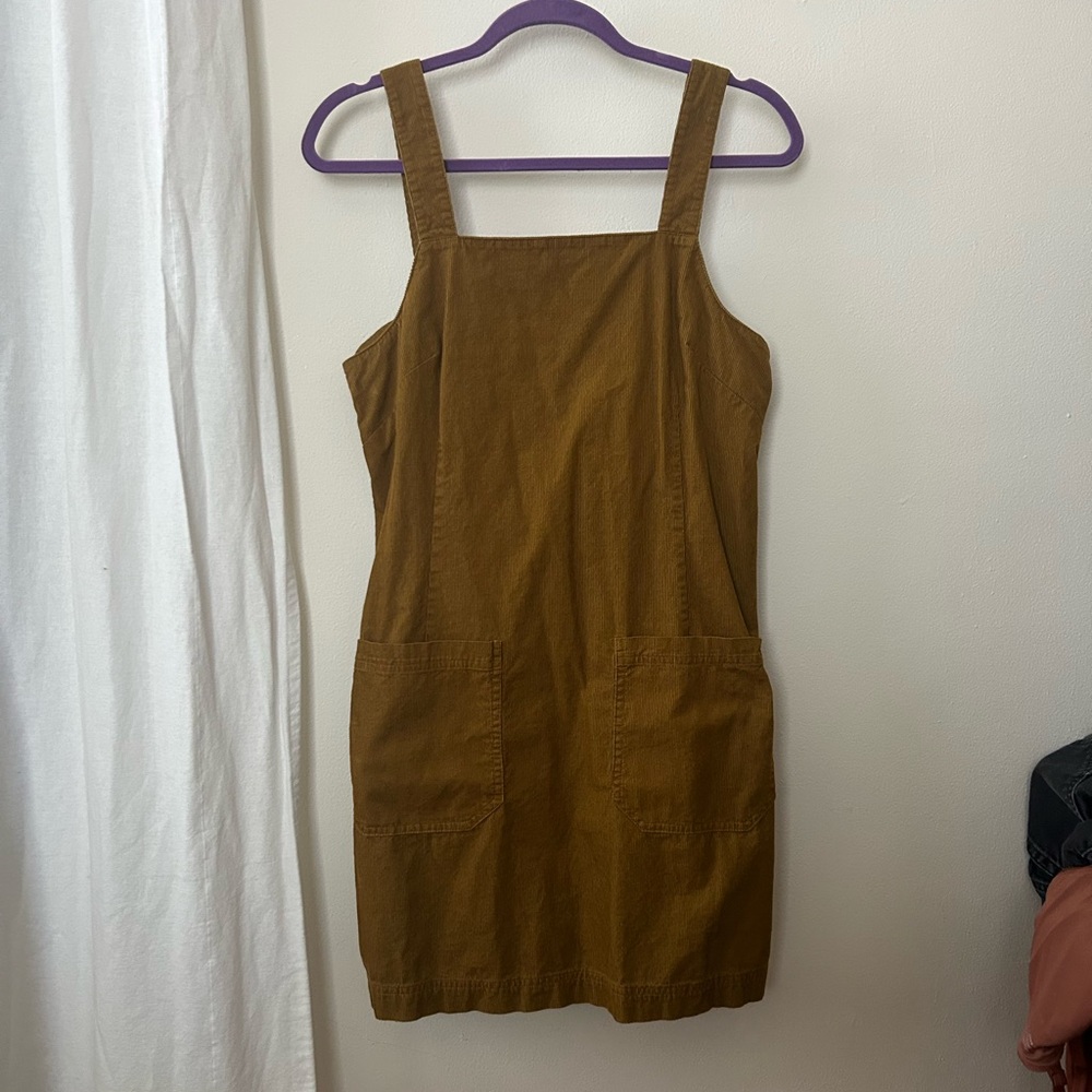 United By Blue Tan Mini Dress